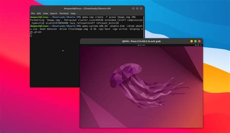 Comment Installer Une Machine Virtuelle Ubuntu Avec QEMU