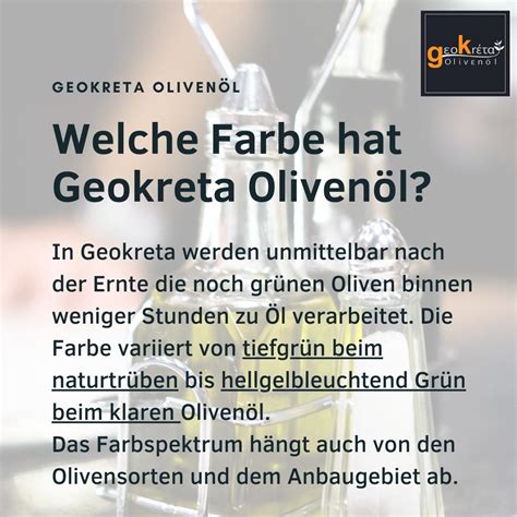 Geokreta Oliven L Blog