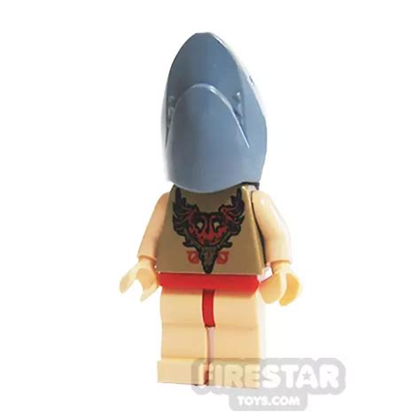 Lego Harry Potter Minifigure Viktor Krum Shark Head