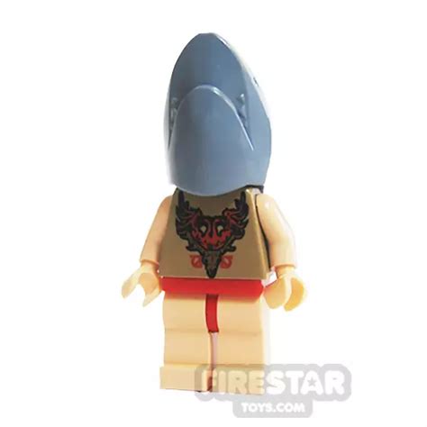 LEGO Harry Potter Minifigure Viktor Krum With Shark Head