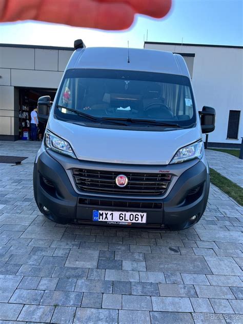 Fiat Ducato 2 3 160k OBYTNÁ VESTAVBA VAN VAN YAUTO cz