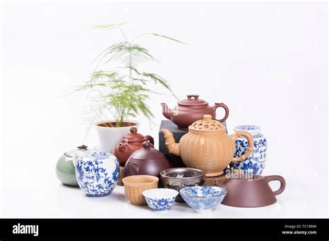 Purple Clay Pot Stock Photo Alamy