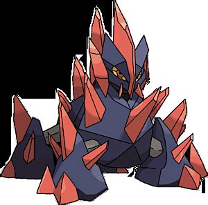 Pokemon 8526 Mega Gigalith Pokedex: Evolution, Moves, Location, Stats