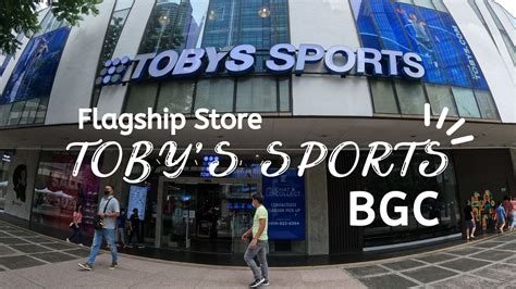 Tobys Sports Bgc I Flagship Store I The Leading Sports Retailer In The