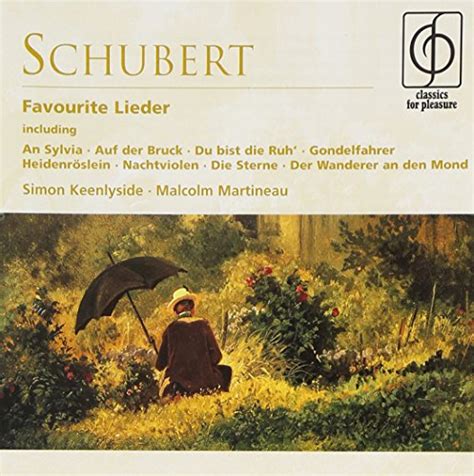 Franz Schubert Schubert Favourite Lieder Cd Import Newstill