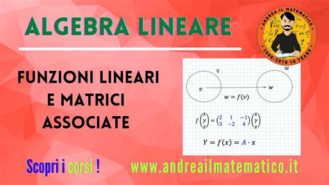 Rette Nello Spazio Algebra Lineare Andrea Il Matematico Youtube