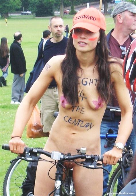 World Naked Bike Ride Women Naked And Nude In Public Pictures