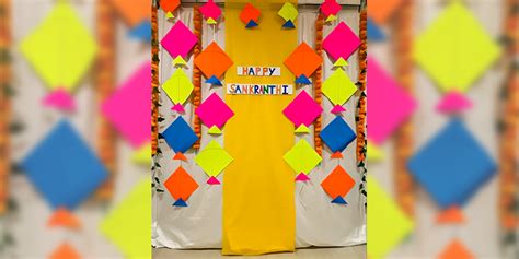 Share more than 151 sankranti kite decoration - seven.edu.vn