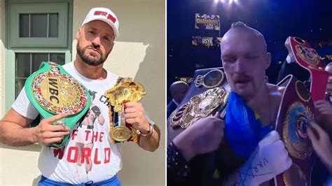 Historyczna Walka Fury Vs Usyk Jeszcze W Tym Roku Wiemy Kiedy Maj