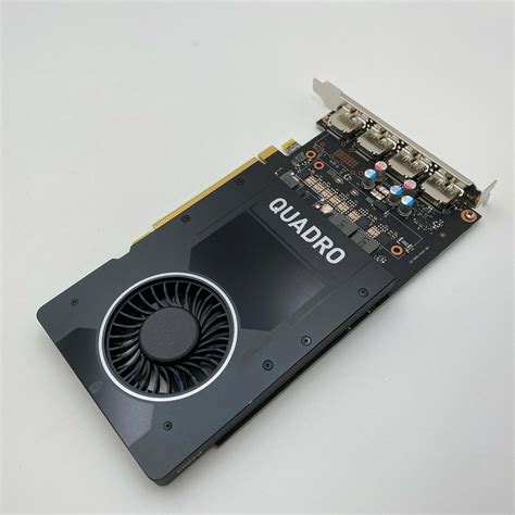 NVIDIA QUADRO P2000 5GB GDDR5 4 DP PCIE 3 0X16 GRAPHICS VIDEO CARD Jawa