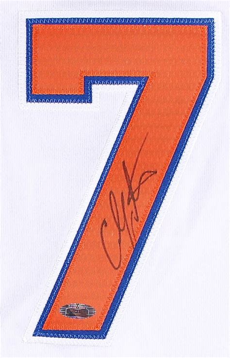 Carmelo Anthony Signed Knicks Adidas Authentic On Court Jersey Steiner