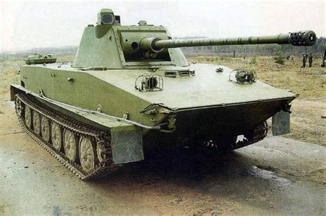 ПТ-76 – гроза американской армии