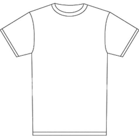 Blank White T Shirt - ClipArt Best