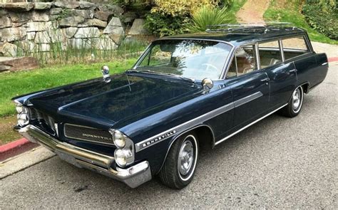 1963 Pontiac Safari 1 Barn Finds