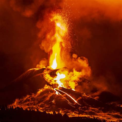 Mapa interactivo de los volcanes más activos del mundo