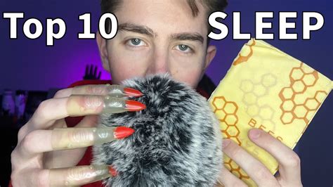 Top 10 Asmr Triggers For Sleep Youtube