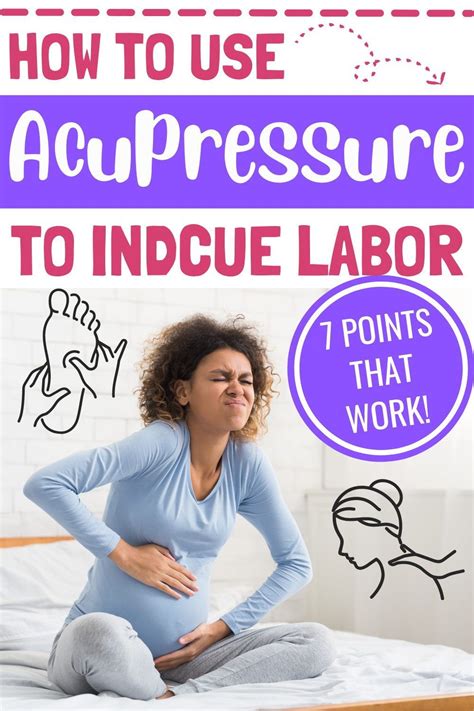 7 Acupressure Points For Inducing Labor Induce Labor Labor Inducing