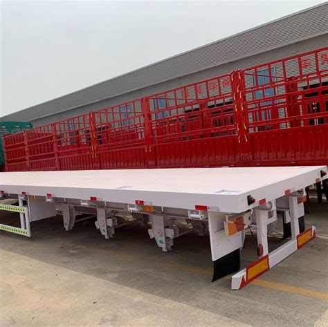 Vehicle Master 80 Ton Truck Trailer Bulk Cargo 13m Sidewall Semi