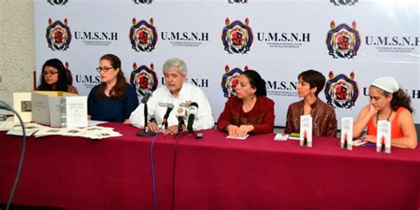 Esta Semana Inicia En La Umsnh El Coloquio Internacional De