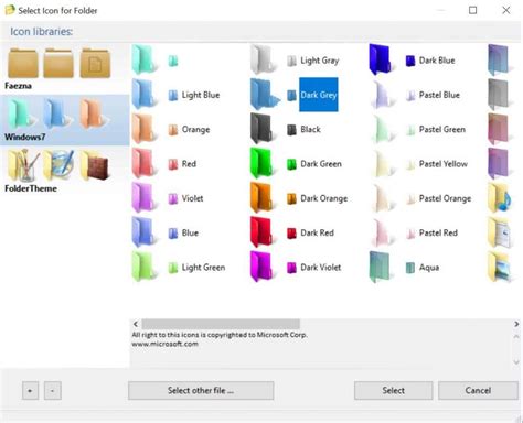 change folder icon color  windows techworm
