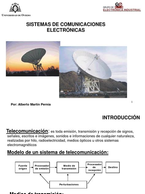 Sistemas De Comunicaciones Electrónicas Por Alberto Martín Pernía