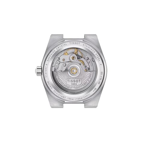 Reloj Tissot Prx Powermatic Mujer Esfera Celeste T