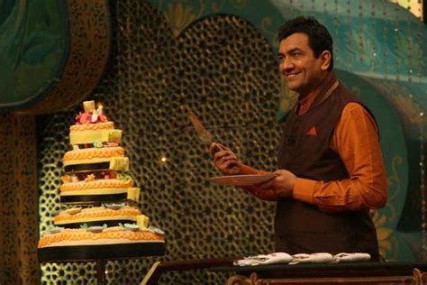 Special Bday Cake For Star Chef Sanjeev Kapoor