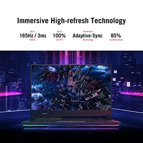 Asus Rog Strix Scar 15 2021 Gaming Laptop 15 6” 165hz Ips Qhd Nvidia Geforce Rtx 3080 Amd