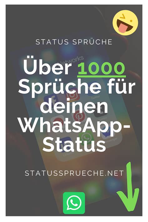 Hier haben wir coole WhatsApp Status Sprüche Zitate und Weisheiten für