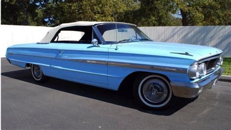 1964 Ford Galaxie 500 Xl Convertible For Sale At Auction Mecum Auctions