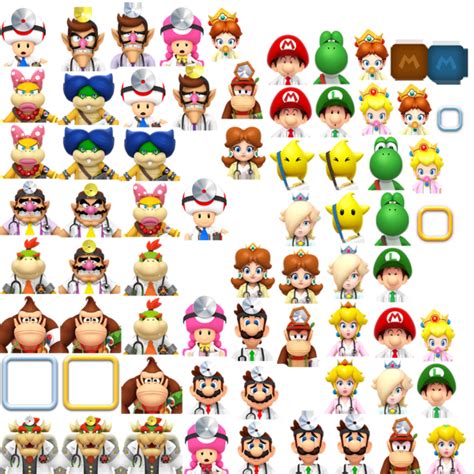 Dr. Mario World datamined, new doctor characters found | The GoNintendo Archives | GoNintendo