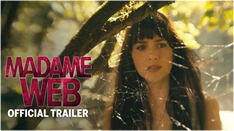 Madame Web Trailer Dakota Johnson And Sydney Sweenys Superhero Flick