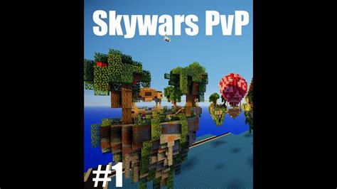 Skywars PvP EN İYİ ANLAR Minecraft YouTube