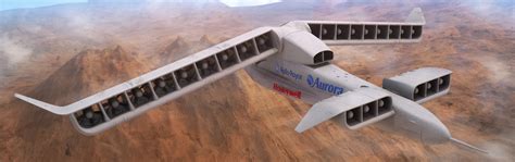 Darpa Selects Aurora To Build Vtol X Plane Technology Demonstrator