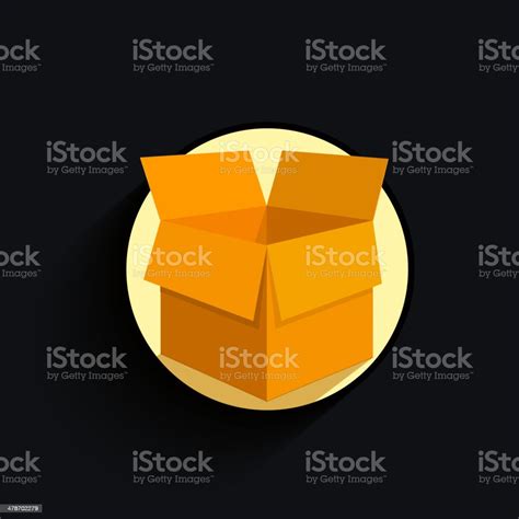 Carton Box Stock Illustration Download Image Now Box Container