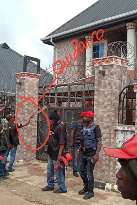 Kidnappers Mansion Demolished In Mgbidi Imo State Photos Crime 4