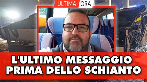 Strage Mestre L Ultimo Messaggio Dell Autista Prima Del Dramma Svela