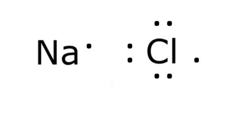 Nacl Sodium Chloride Lewis Structure