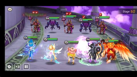 Trial Of Ascension Lantai Toa Hard Dengan Monster Nb