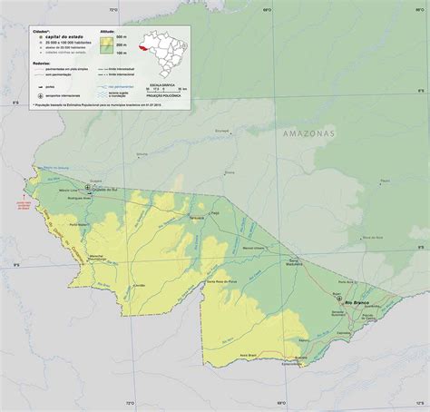 Acre AC Atlas Geográfico Escolar IBGE