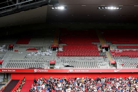 Liverpool Ceo Shares Timeline On Anfield Road End Completion