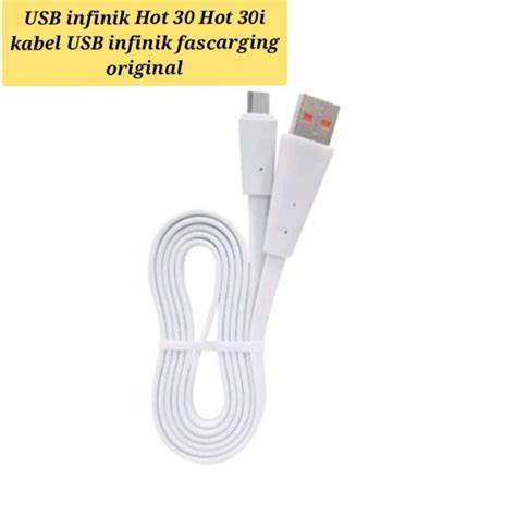 Jual Kabel Usb Infinik Hot Hot I Usb Type C Suport Fascarging Original A Kabel Data Micro