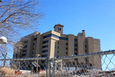 Deaconess Hospital, Coming Down – St Louis Patina