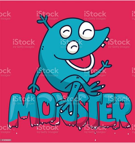 Monsters Stock Illustration Download Image Now Alien Bizarre