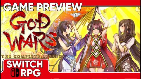 Switchrpg Previews God Wars The Complete Legend Nintendo Switch