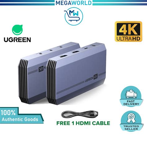 Ugreen Video Capture Card K Hdmi To Usb Usb C Hdmi Video Grabber Box