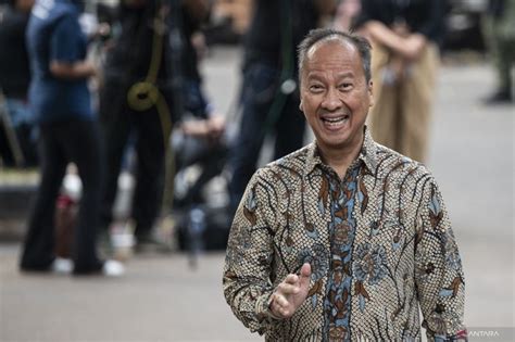 Agus Gumiwang Kembali Jabat Menteri Perindustrian ANTARA News