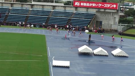 2016 茨城県高校新人陸上 女子4x100mr準決勝1組 Youtube