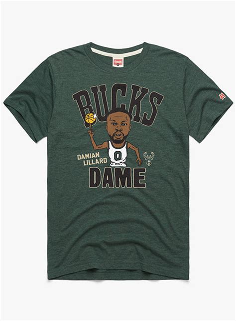 Damian Lillard Merchandise Bucks Pro Shop