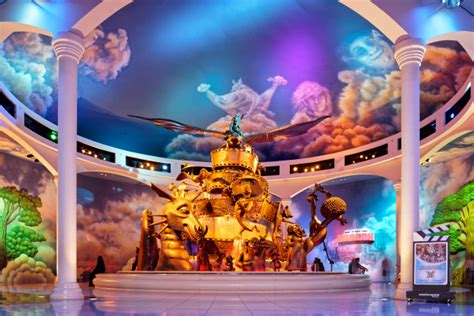 Motiongate Dubai Theme Park Travclan Holidays